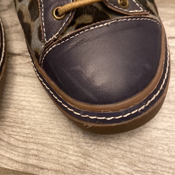 L'Artiste by Spring Step Libbi Leopard Oxford - Picture 14 of 15